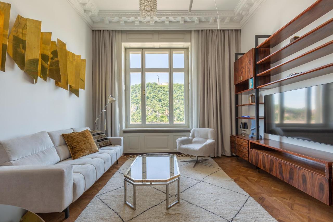 Designer Dream Home With Stunning View Budapeszt Zewnętrze zdjęcie